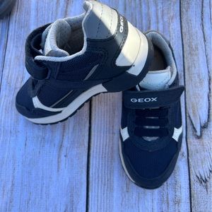 Gently used Geox toddle sneakers
